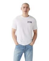 The Levi's® Mens Classic Graphic T-Shirt in Brin Music Inspired White