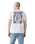 The Levi's® Mens Classic Graphic T-Shirt in Brin Music Inspired White