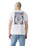 The Levi's® Mens Classic Graphic T-Shirt in Brin Music Inspired White
