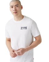 The Levi's® Mens Classic Graphic T-Shirt in Brin Music Inspired White