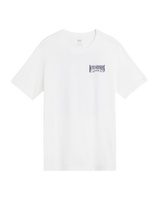 The Levi's® Mens Classic Graphic T-Shirt in Brin Music Inspired White