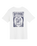 The Levi's® Mens Classic Graphic T-Shirt in Brin Music Inspired White