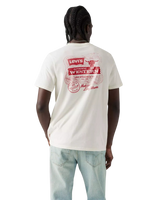 Graphic T-Shirt in Egret