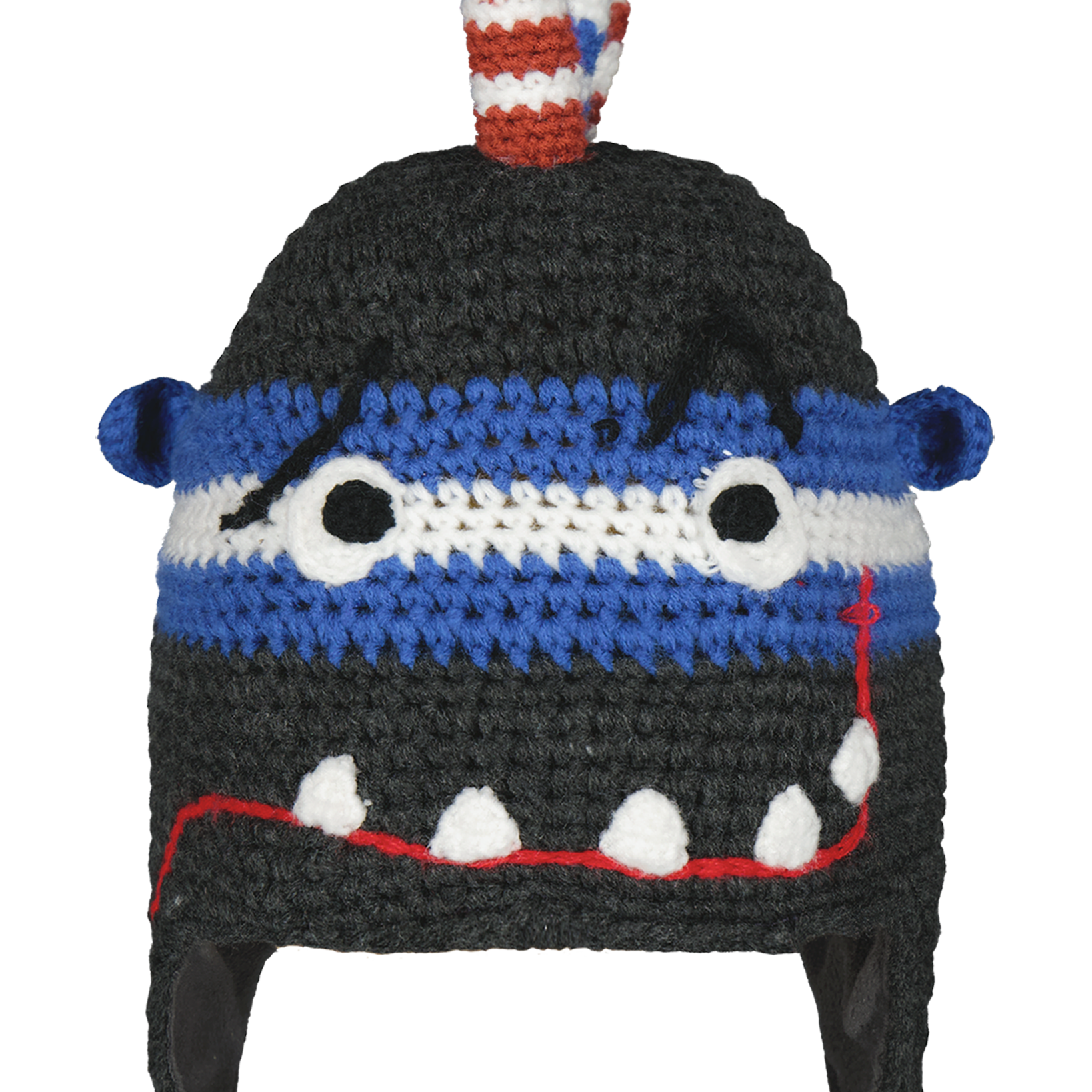 Monster Beanie Dark Heather