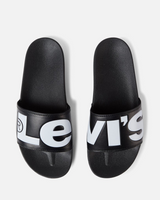 June Sliders in Black