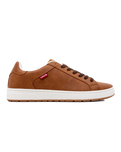 The Levi's® Mens Piper Shoes (2022) in Medium Brown