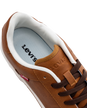 The Levi's® Mens Piper Shoes (2022) in Medium Brown