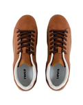 The Levi's® Mens Piper Shoes (2022) in Medium Brown