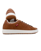 The Levi's® Mens Piper Shoes (2022) in Medium Brown