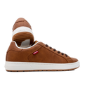 The Levi's® Mens Piper Shoes (2022) in Medium Brown
