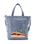 Mini Icon Tote Bag in Denim