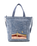 Mini Icon Tote Bag in Denim