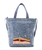 Mini Icon Tote Bag in Denim