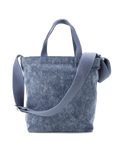 Mini Icon Tote Bag in Denim