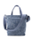 Mini Icon Tote Bag in Denim
