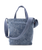 Mini Icon Tote Bag in Denim