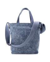 Mini Icon Tote Bag in Denim