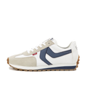 The Levi's® Mens Stryder Shoes in Regular White & Navy