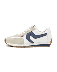 The Levi's® Mens Stryder Shoes in Regular White & Navy