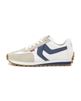 The Levi's® Mens Stryder Shoes in Regular White & Navy
