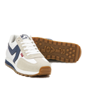The Levi's® Mens Stryder Shoes in Regular White & Navy