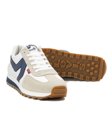The Levi's® Mens Stryder Shoes in Regular White & Navy