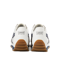 The Levi's® Mens Stryder Shoes in Regular White & Navy