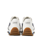 The Levi's® Mens Stryder Shoes in Regular White & Navy