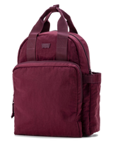 The Levi's® L-Pack Round Backpack in Dull Red