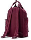 The Levi's® L-Pack Round Backpack in Dull Red