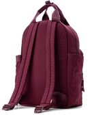 The Levi's® L-Pack Round Backpack in Dull Red
