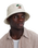 The Levi's® Womens Essential Bucket Hat in Ecru
