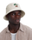 The Levi's® Womens Essential Bucket Hat in Ecru
