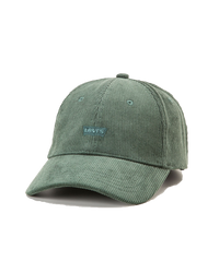 The Levi's® Mens Holiday Cord Cap in Dark Green