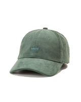 The Levi's® Mens Holiday Cord Cap in Dark Green