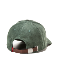 The Levi's® Mens Holiday Cord Cap in Dark Green
