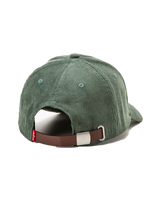 The Levi's® Mens Holiday Cord Cap in Dark Green