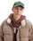 The Levi's® Mens Holiday Cord Cap in Dark Green