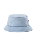 The Levi's® Womens Puffer Holiday Bucket Hat in Jeans Blue