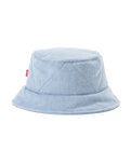 The Levi's® Womens Puffer Holiday Bucket Hat in Jeans Blue