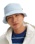 The Levi's® Womens Puffer Holiday Bucket Hat in Jeans Blue