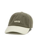 The Levi's® Mens Headline Cap in Army Green