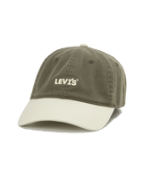 The Levi's® Mens Headline Cap in Army Green