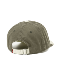The Levi's® Mens Headline Cap in Army Green