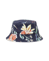 The Levi's® Womens Headline Bucket Hat in Navy Blue