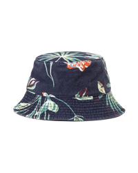 The Levi's® Womens Headline Bucket Hat in Navy Blue