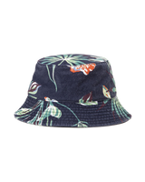 The Levi's® Womens Headline Bucket Hat in Navy Blue