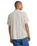 The RVCA Mens Exotica Stripe Shirt in Natural