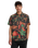 The RVCA Mens Tapestry Shirt in Black