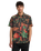 The RVCA Mens Tapestry Shirt in Black